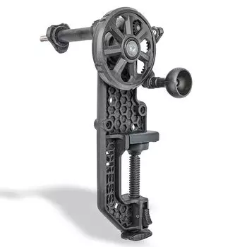 DRESS Maximum Winder EZ Fishing Forest Winder Fishing Line Winder Fishing Reel Spool Gear Beginner Easy Installation Black чёрный