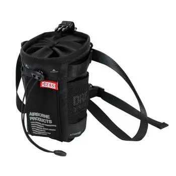 DRESS Tactical Chalk Approximately Fishing Waist Light Aging Needle Fish Grabber Bag, 1 л, Рыбалка, Аксессуары, Хранение, Инструменты, Сумка, Рюкзак, чёрный