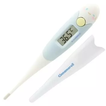 Dretec Predictive 15 Second Temperature Electronic For Bendable Soft Case Antibacterial Digital Blue Thermometer, Измерение, Быстро, Ребенок, Дети,