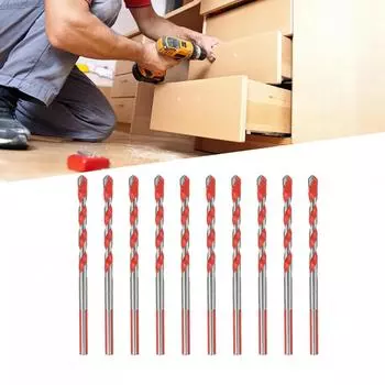 Drill Bits Punching Hole Working Tool Rotary Tool Drill Bit Steel DIY Tool 16X
