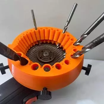 Drill Sharpeners, Electric Drill Sharpening Attachments, Old Drill Sharpeners, Jumbo Blade Angle Grinders for Sharpening Drills, 2 To 13 Mm Drills AVE 1pcs