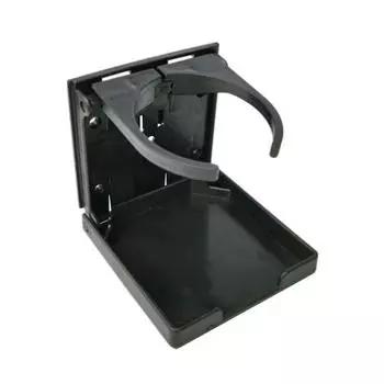Drink Holder Bottle Cup Holder Interior Beverage Black Boat Camper Can Folding For Car Mount Rack Truck Van 1x CHINA