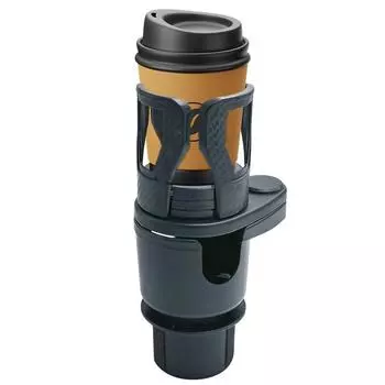 Drink Holder For Car 2 Layers Rotatable Cup Holder Expander For Car Multifunctional Car Cup Expander Space Saving Decorative CHINA