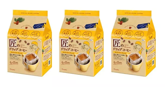 Drip Coffee Special Blend 10P x 3 pieces Takumi s