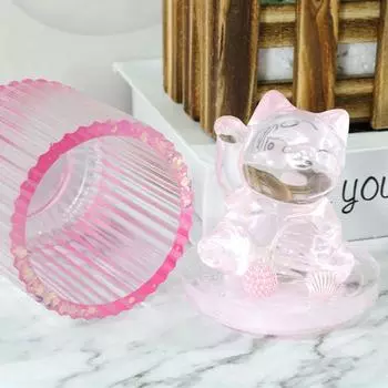 Drip Jars Storage Box Silicone Mold Multi-function Display DIY Aromatherapy Gypsum Crystal Epoxy Resin Casting Making Moulds