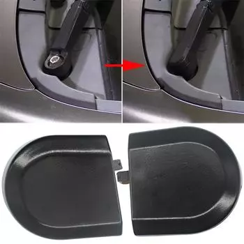 Driver And Passenger Side Wiper Arm Cover For Honda Civic 4Dr Sedan 2006-2011