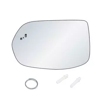 Driver Left Mirror Glass Heated W/Blind Spot For Honda CRV 2017-2022