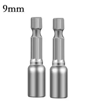 Driver Socket Additional Length Chrome Vanadium Steel Drill Chuck