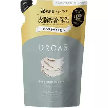 Droas Silky Cleanse Treatment Сменный блок 350 г