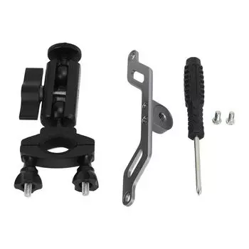 Drone Bike Bracket Aluminum Alloy Adjustable Drone Bike Riding Stand with Screen Remote Control for