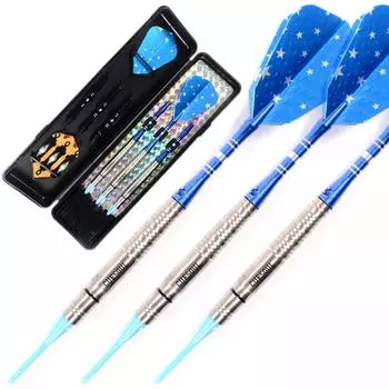 Дротики CUESOUL Tungsten Soft Tip Precision Barrel Tungsten - 16,03 г, 85%