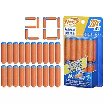 Дротики N1 для спортивной стрельбы Nerf N 20 в помещении и на открытом воздухе для детей от 8 лет F8640 Подлинная серия продуктов, детали, игрушки, игры,