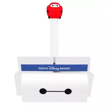 DRT Очиститель клея Hero 6 Face Disney Очиститель клея для ковров Роликовый очиститель Персонаж Чистящие средства Goods Resort Limited (Большой Вверх)