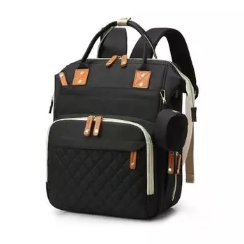 Dry-wet Separation Nappy Backpack Oxford cloth Baby Diaper Backpack Mom s Outting Bag Travel