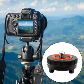 DSLR Camera Rig Hot Shoe Mount with 1/4 Inch Tripod Screw Adapter Flash Shoe Mount for DSLR Camera Rig