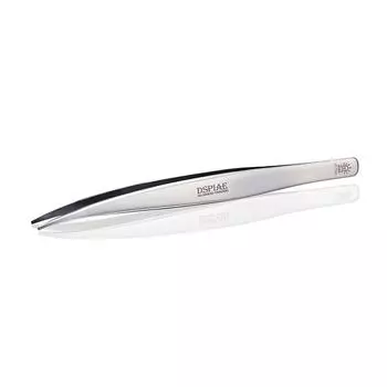 DSPIAE AT-Z02 Flat-end Tweezer HG Angled Tweezers Hand Tool Tweezers Anti-static Corrosion Resistant Antimagnetic Sliver New серебряный