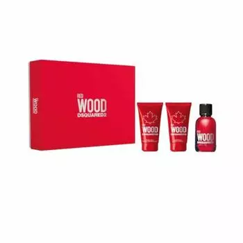 Dsquared2 Женский парфюмерный набор Red Wood (3 шт.)