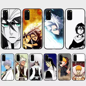 DT26 Bleach Case for iPhone 16 15 Plus 14 13 12 11 Pro 8 7 6S 6 SE 5S X XR XS Max Realme C30 C33 C31 9I Huawei P30 Black Soft Cover Huawei P20 Pro гагат