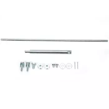 Dual Carburetor Linkage Rod Connecting Kit Replacement Accessory Fit for Holley Carb