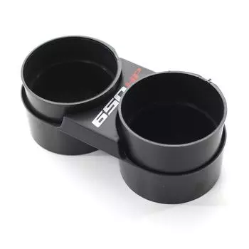 Dual Cup Drink Holder Extendable Retractable for Chevrolet Corvette C7 2014-2020 Car Water Cup Holder Car Accessory CHINA
