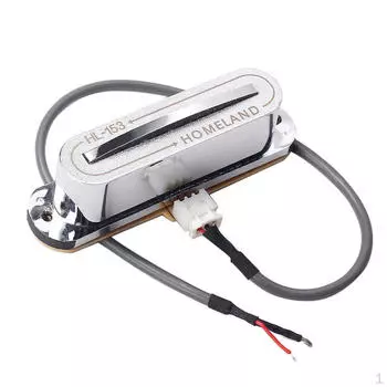Звукосниматель Dual Rail Humbucker для электрогитары, запасные части