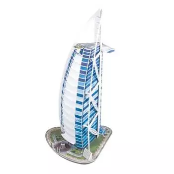 Dubai Heavenly Hotel Buzz Al Rap Трехмерная головоломка Корея 3d головоломка