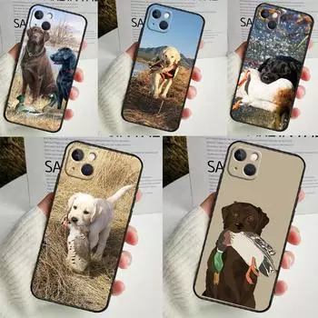 Duck Hunting Phone Case For iPhone 16 15 14 12 11 13 Pro Max 7 8 Plus X XR XS Max 13 12 Mini Cover iPhone 16 Plus
