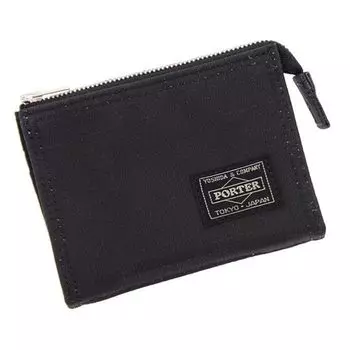 Duck Zip Wallet Black [Porter] 636-06834
