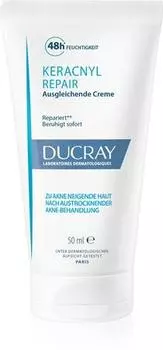 Ducray Keracnyl Crme Hydratante Rgnrante Pour Peaux Sches Et Irrites Aprs Un Traitement Anti-acn TU прозрачный