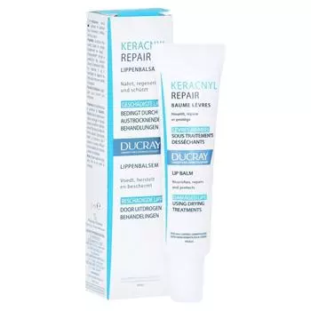 Ducray Keracnyl Repair Lip Balm 15ml