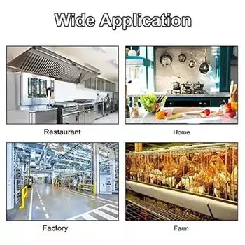 Duct Extractor Fan Anti Biological Technology Easy Installation Quiet And Comfortable Extractor Fan Bathroom Fans 100mm