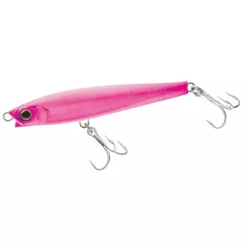 DUEL Lure Тонущий карандаш Hardcore Monster Shot Long Throw Снасть для морской рыбалки Пресноводное море 95 мм 40 г Матовый розовый (S) [Рыбалка на окуня] Вес: Ф1196-МП