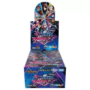 Duel Masters TCG DM24-EX4 Сотрудничество с Nijisanji Мастера [Пользователь Суперсуществ из Другого Измерения] КОРОБКА