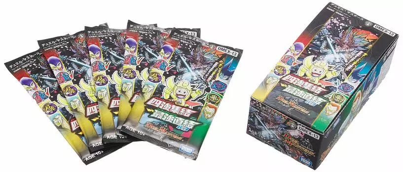 Duel Masters TCG Four Strongest Gathering Strongest Direct Pack DMEX-13 DP-BOX