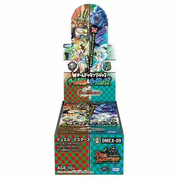 Duel Masters TCG W Team Docking Pack Team Kirifuda Team Wave DMEX-09 и DP-BOX