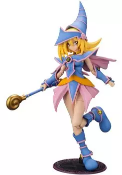 Duel Monsters Cross Frame Girl Черная магическая девушка Высота 185 мм пластиковая модель CG003 Yu-Gi-Oh! приблизительно. Немасштабируемый