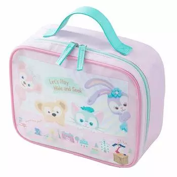 Duffy Friends Сувенирный ланч-бокс Прятки 2019 Disney Сувенир Disney Sea & Duffy s [Эксклюзив в Токио]