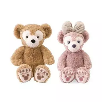 Duffy Shellie May Plush Toy Set 43cm S size M Perfect for gifts Duffy Friends Friends Disney Sea Limited (formerly size) birthdays, Christmas,