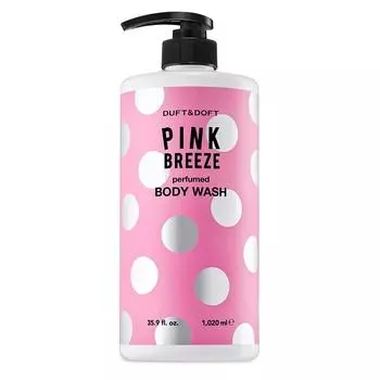 Duft&Doft Парфюмированный гель для душа Pink Breeze, 1 шт., 1,02 л