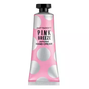 Duft&Doft Парфюмированный крем для рук Pink Breeze, 75 мл, 1 шт.