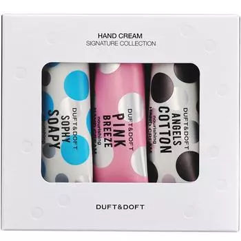 Duft&Doft Питательный крем для рук 3 типа Signature Collection, 1 набор