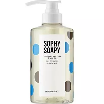 DUFT&DOFT Sophie Sophie Парфюмированный функциональный шампунь против выпадения волос с ароматом мыла и мускуса, 500 мл, 1 шт.