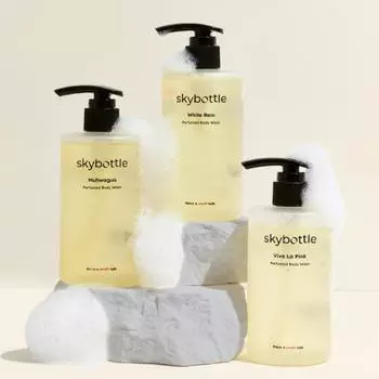 Духи для душа Sky Bottle, 300 мл, выбор 1 инжира