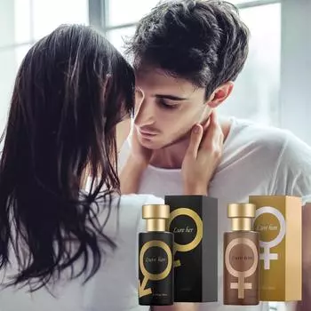 Духи для мужчин Golden Pheromone Одеколон для мужчин привлекают женщин 50 мл One Size