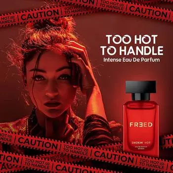 Духи FREED Smokin Hot EDP для женщин, 80 мл