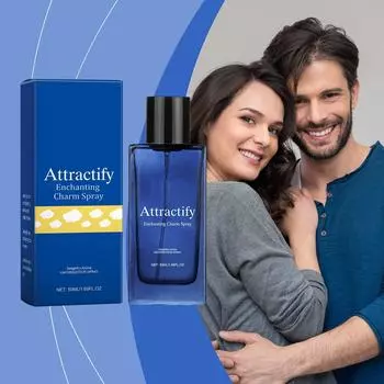 Духи Magnetic Charm Vitality Fresh Fresh Light Elegant Classic Delicate Lasting Perfume 50 мл