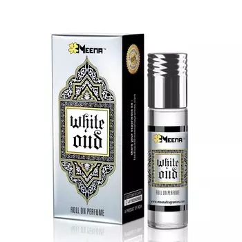 Духи Meena Fragrances White Oud Roll On (8 МЛ) 8ML
