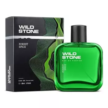 Духи премиум-класса для мужчин Wild Stone Forest Spice, 50 мл | Парфюмированная вода|Стойкий парфюмерный спрей для мужчин|Роскошная парфюмированная вода 100 ml