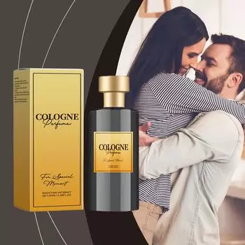 Духи с феромонами Феромоны для мужчин и женщин с соблазнительными парами Духи для взрослых удовольствий 50 мл One Size