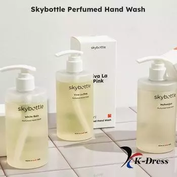 Духи Skybottle для мытья рук, 300 мл, 3 типа White Rain